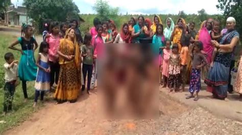 nude indian girls teen|Madhya Pradesh: Minor girls paraded naked in India rain ritual